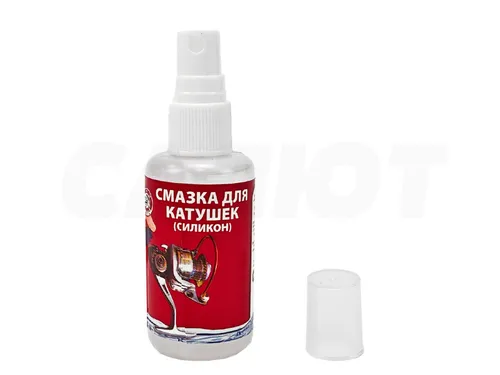 Смазка для катушек Три кита силикон 50мл