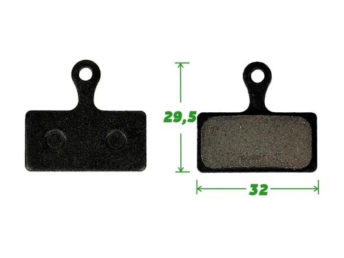 Колодки тормозные велосипедные Vinca Sport VB 123