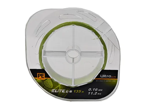 Шнур плетеный Aqua Ultra Elite Z-8 оливк. 135м