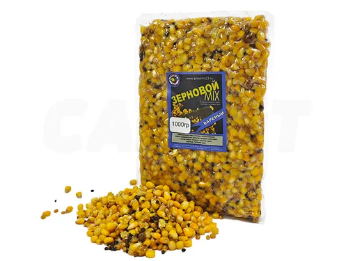 Зерновой MIX Prikormi23 вареный, в вакууме 1,0кг