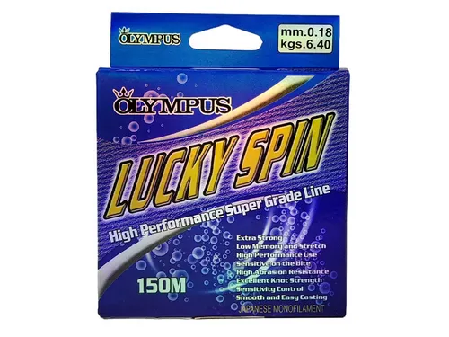 Леска Olympus Lucky Spin 150m