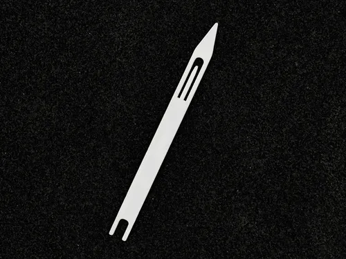 Челнок сетевязальный, ABS пластик №3 125х9.5x3мм