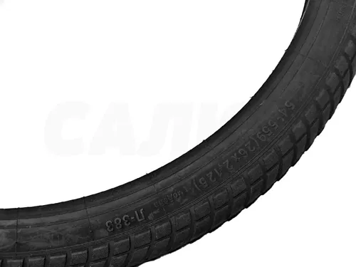 Покрышка 26" x2,125 Петрошина Л-383, без камеры