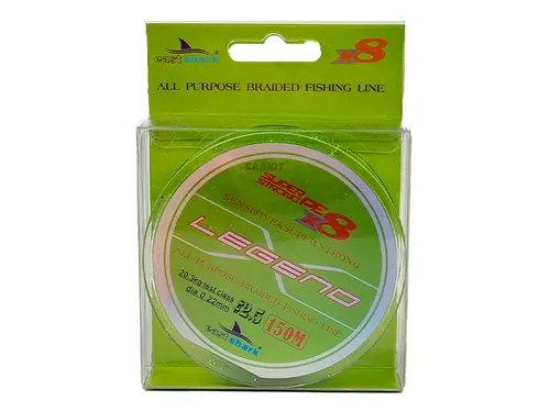 Шнур плетеный East Shark Legend X8 150m green