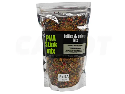 Прикормка Prikormi23 PVA Stick mix 500гр