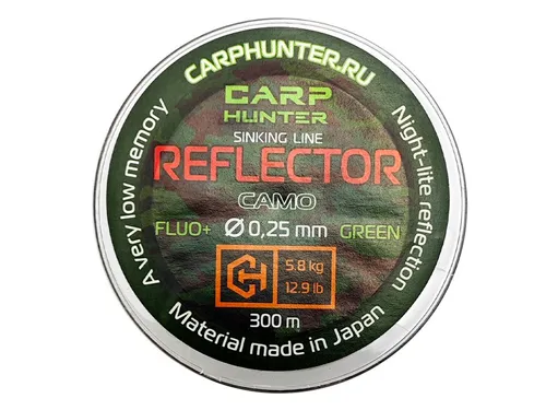 Леска Carp Hunter Reflector 300м