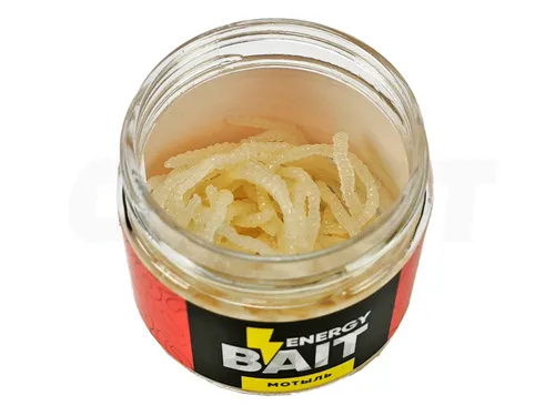 Мотыль искусственный Energy Bait 7см 50шт