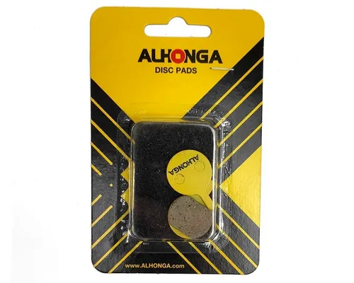 Колодки тормозные велосипедные Alhonga HJ-DS04 (3122612-15)