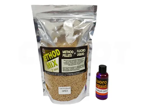 Пеллетс + ликвид Prikormi23 Method Mix 2мм 450гр