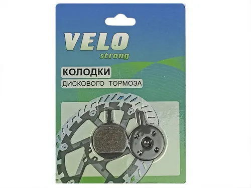 Колодки тормозные велосипедные Velo (3122612-15)