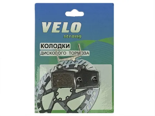 Колодки тормозные велосипедные Velo (3122612-7)