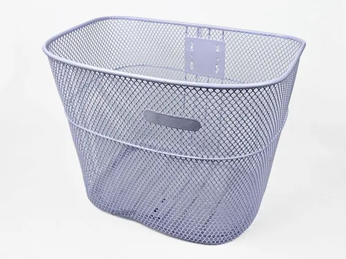 Корзина на велосипед S-PTS19 white