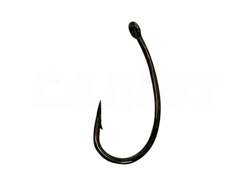 Крючок Nautilus Carp Curved Shank PTFE