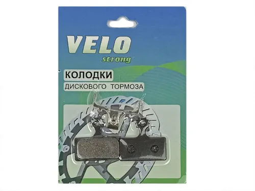 Колодки тормозные велосипедные Velo (3122612-5)