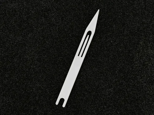Челнок сетевязальный, ABS пластик №4 120х10,5х3,3мм