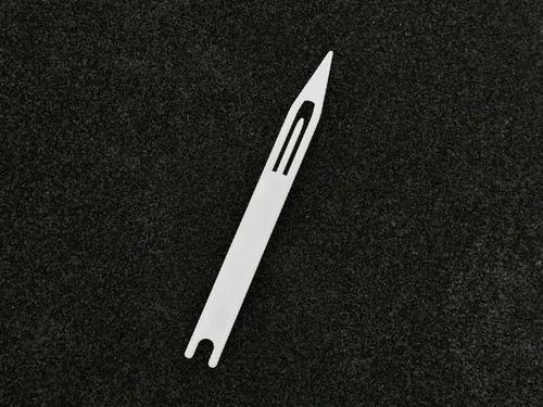 Челнок сетевязальный, ABS пластик №5 138х12,5х3,мм