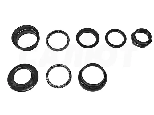Рулевая колонка Neco SC-N-H833-0-BK 1-1/8" 