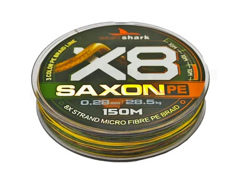 Шнур плетеный East Shark Saxon X8 150m