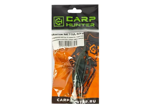 Монтаж Carp Hunter Метод 1кр.