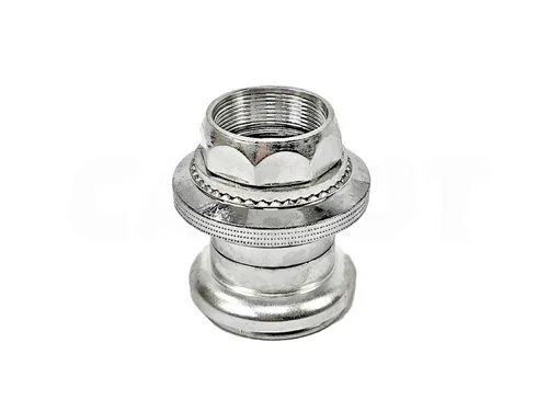 Рулевая колонка 26.8/30х26.8/30 silver