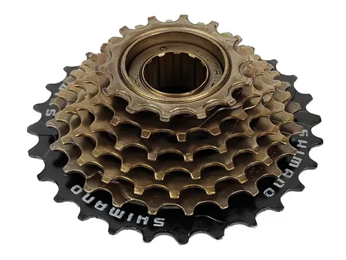 Блок звездочек 7зв. Shimano EDX7 (2601-8)