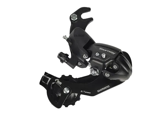 Переключатель задний Shimano Tourney RD-TY300 6/7 ск.
