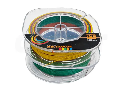 Шнур плетеный Aqua Ultra Multicolor Jig Troll 300m