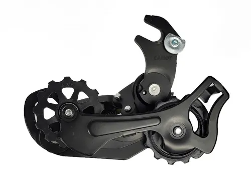 Переключатель задний Shimano Tourney RD-TY300 6/7 ск.