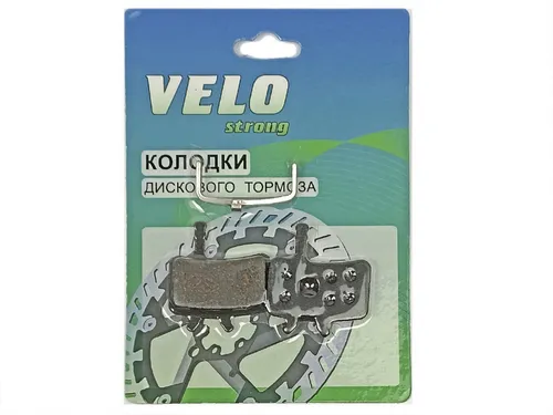 Колодки тормозные велосипедные Velo (3122612-1)