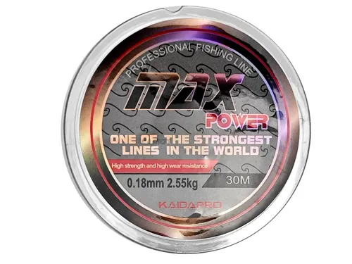 Леска Kaida Max Power 30m