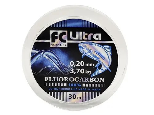Леска Aqua FC Ultra Fluorocarbon 30м