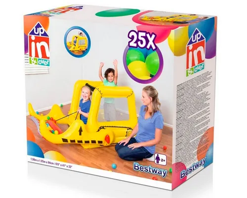 Игровой центр Bestway Dozer Ball Pit 198х105см 52278