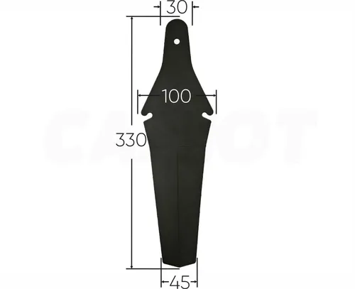 Брызговик подседельный HN 49