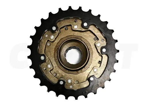 Блок звездочек 6зв. Shimano MF-TZ500-6 (520061)