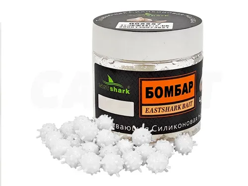 Приманка силиконовая Коронавирус12мм