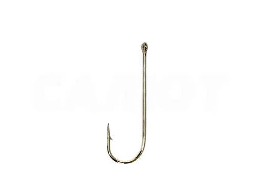 Крючок East Shark Vasakura Aberdeen Silver №2
