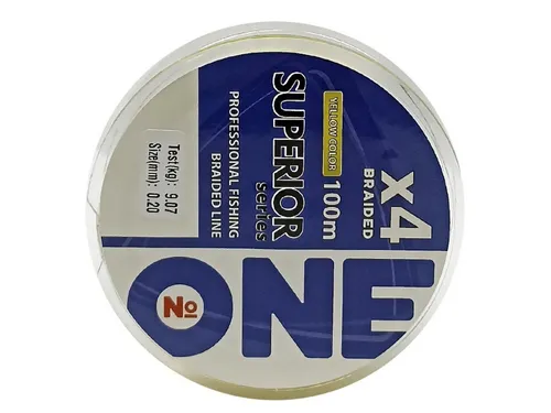 Шнур плетеный Iam One Superior 100м