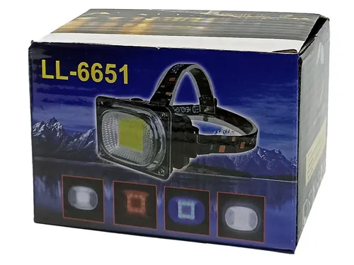 Фонарь налобный BL-6651A