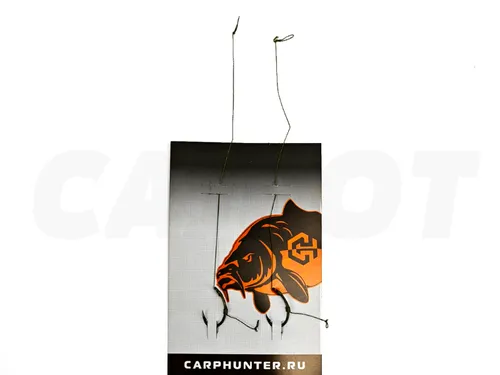 Поводок Carp Hunter Premium Krank 17см