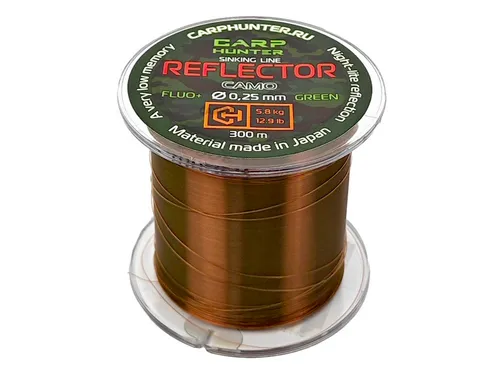 Леска Carp Hunter Reflector 300м