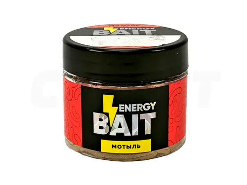 Мотыль искусственный Energy Bait 7см 50шт