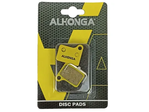 Колодки тормозные велосипедные Alhonga (3122612-11)
