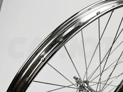 Обод 24" х 1 1/2 37-533 передний, металл, со втулкой