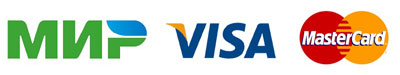  МИР, VISA International, Mastercard Worldwide
