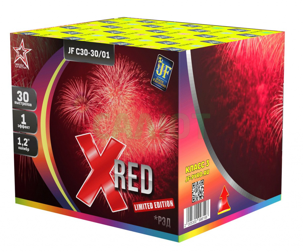 X Red JF C30-30/01 (30х1,2'') 6/1