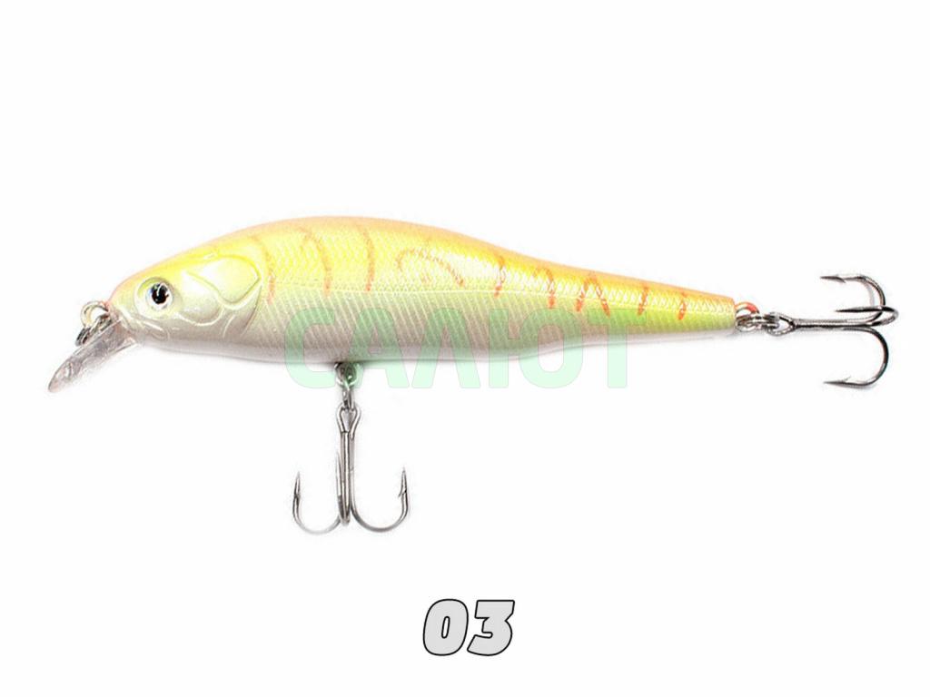 Воблер Namazu Syren Shad