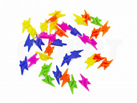 Комплект украшений на спицы "Молния" 38шт