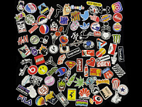 Набор наклеек 100шт тип A Набор наклеек 100шт тип A