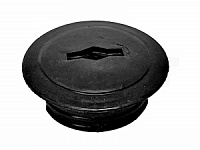 Заглушка каретки, черный