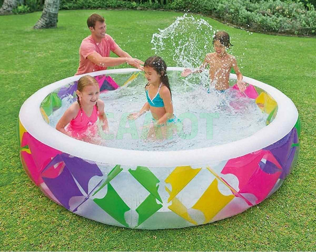 Бассейн детский Intex Swim Center 229х56см 56494